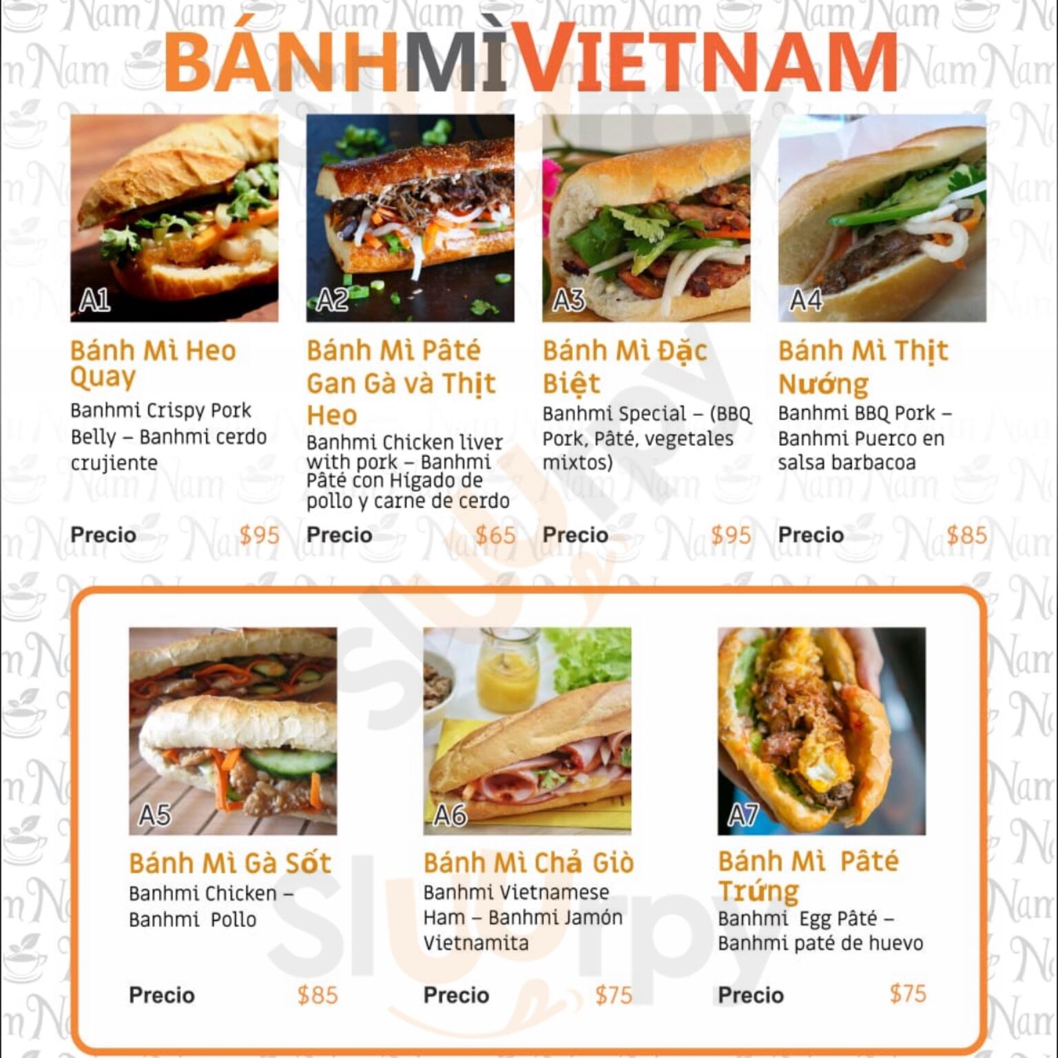 Nam Nam Baguette Y Cafe Vietnamita
