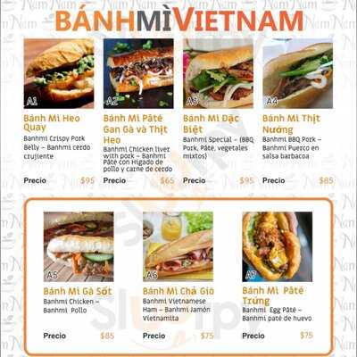 Nam Nam Baguette Y Cafe Vietnamita