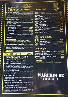 Warehouse Urban Grill
