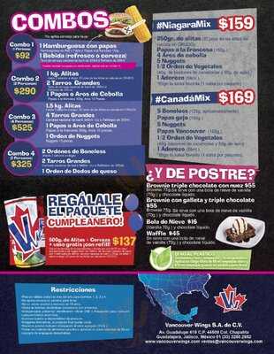 Vancouver Wings Huixquilucan