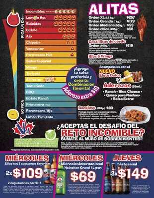 Vancouver Wings Huixquilucan