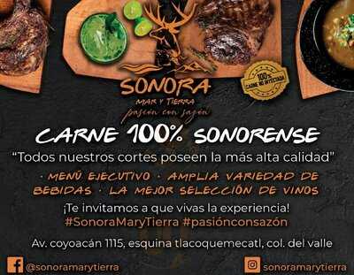 Sonora Mar Y Tierra