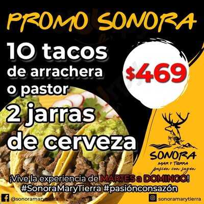 Sonora Mar Y Tierra
