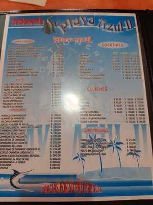 Ostioneria Playa Azul 2