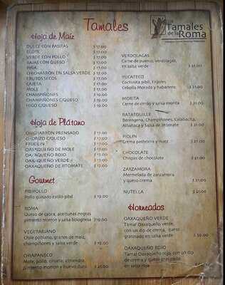 Los Tamales De La Roma