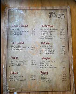 Los Tamales De La Roma