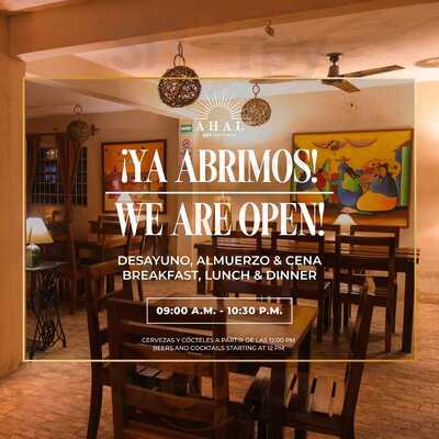 Restaurante Ahal