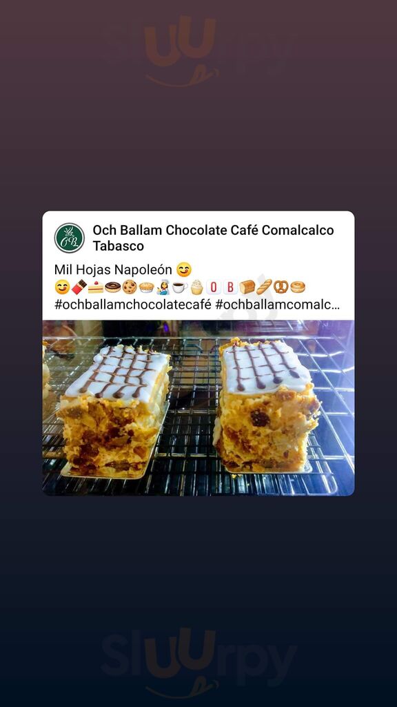 Och Ballam Chocolate Cafe