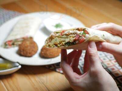 Al-sham Cocina Árabe