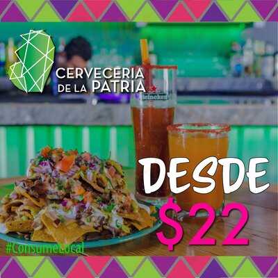 Cerveceria De La Patria Macro Plaza Mérida