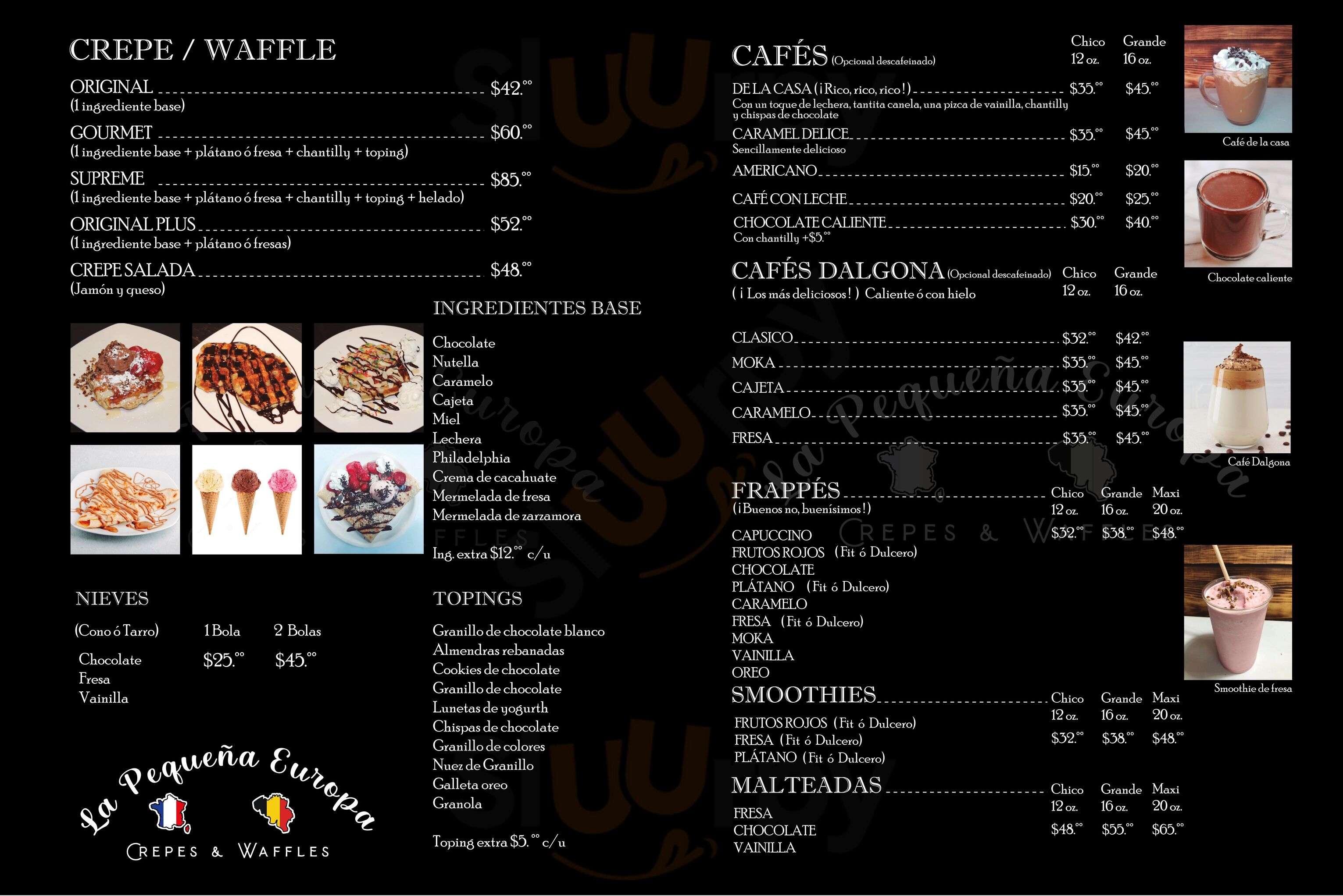 Crepes & Waffles La Pequeña Europa