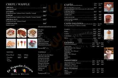 Crepes & Waffles La Pequeña Europa