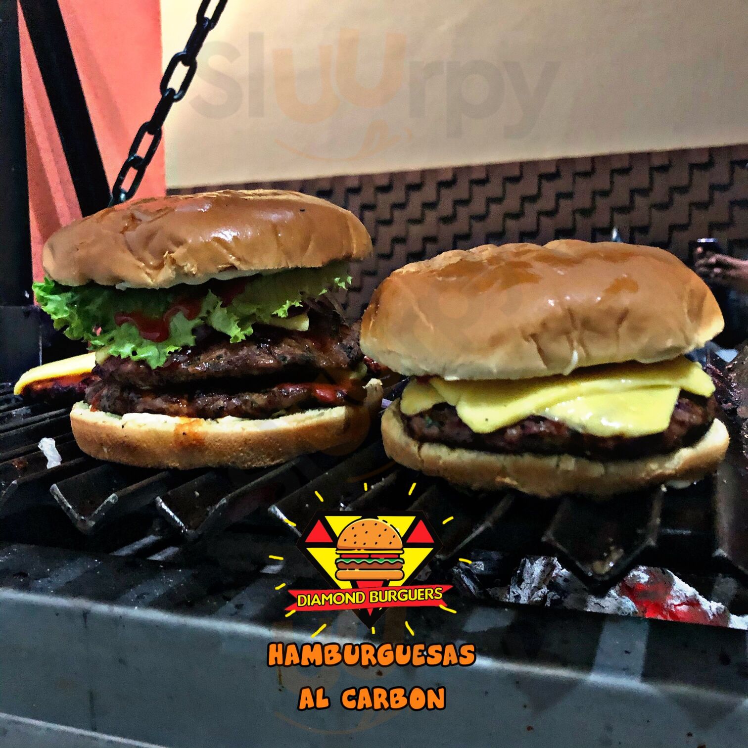 Hamburguesas Al Carbón "diamond Burgers"