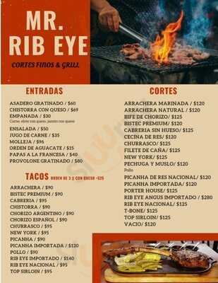 Mr Rib Eye