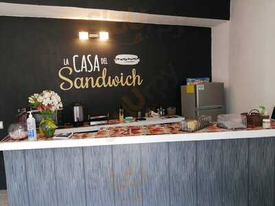 La Casa Del Sándwich