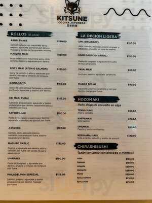 Kitsune Cocina Japonesa