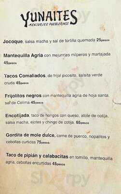 Yunaites Menjurjes Pueblerinos