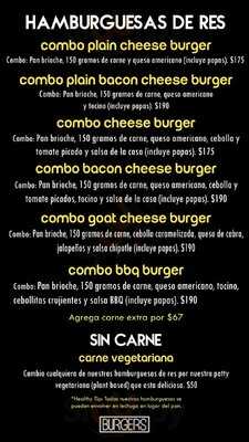 Burgers Mx