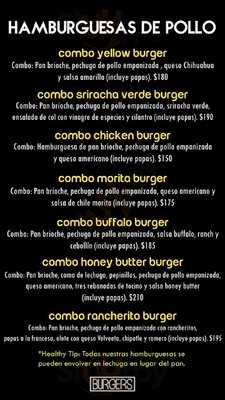 Burgers Mx