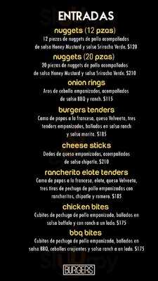 Burgers Mx