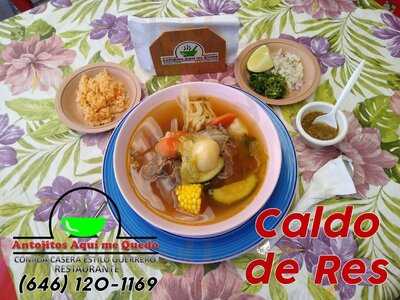 Antojitos Aquí Me Quedo