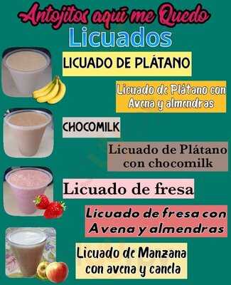 Antojitos Aquí Me Quedo