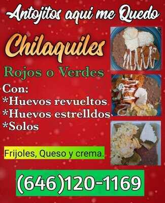 Antojitos Aquí Me Quedo