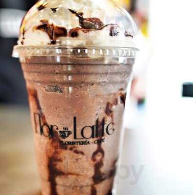 Flor Latte Floreria - Cafe