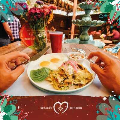 Corazón De Melón