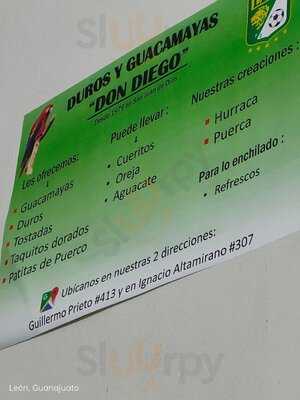 Duros Y Guacamayas Don Diego