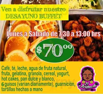 El Jardincito "buffet"