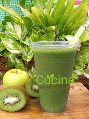 Cocina Saludable De Origen