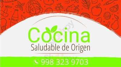 Cocina Saludable De Origen