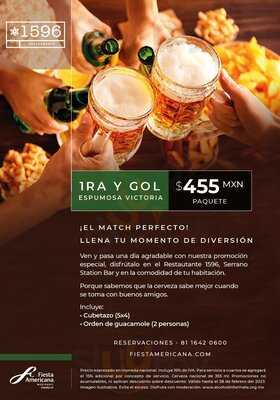 Restaurante 1596