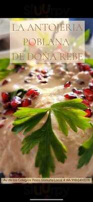 La Antojería Poblana De Doña Rebe