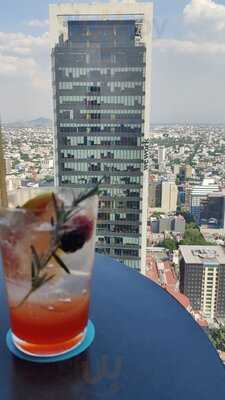 Lobby Bar At Sofitel Mexico City Reforma
