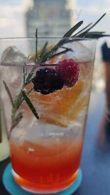 Lobby Bar At Sofitel Mexico City Reforma