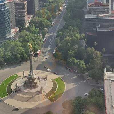 Lobby Bar At Sofitel Mexico City Reforma