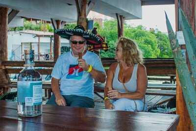 Cancun Tequila Tasting