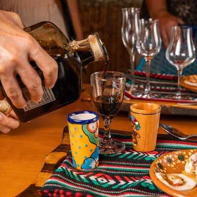 Cancun Tequila Tasting