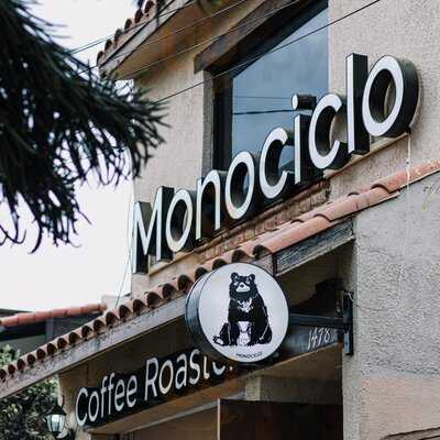 Monociclo Coffee Roasters Playas