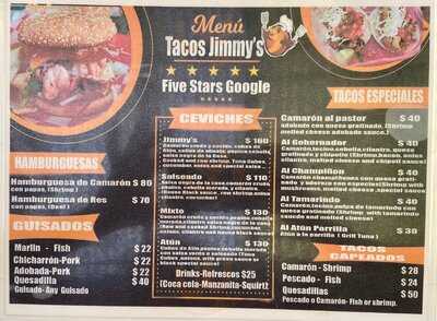 Tacos And Grill Jimmy's