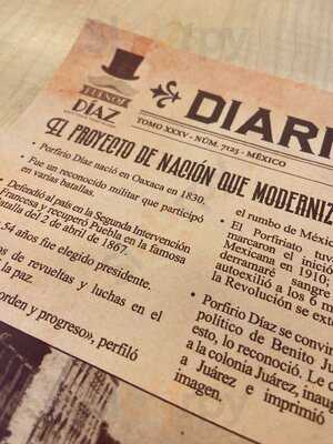 Buenos Díaz Cafetería