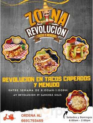 Tacos Capeados Revolucion