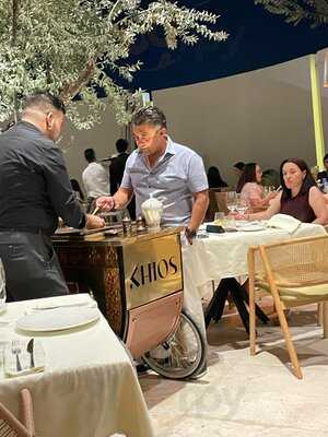 Chios Cocina Mediterránea