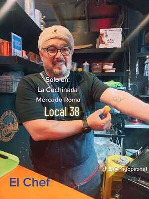 La Cochinada Mercado Roma