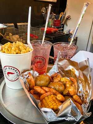 Cajun Express Plaza Londres