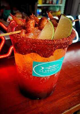La Crudelia Fish & Drinks