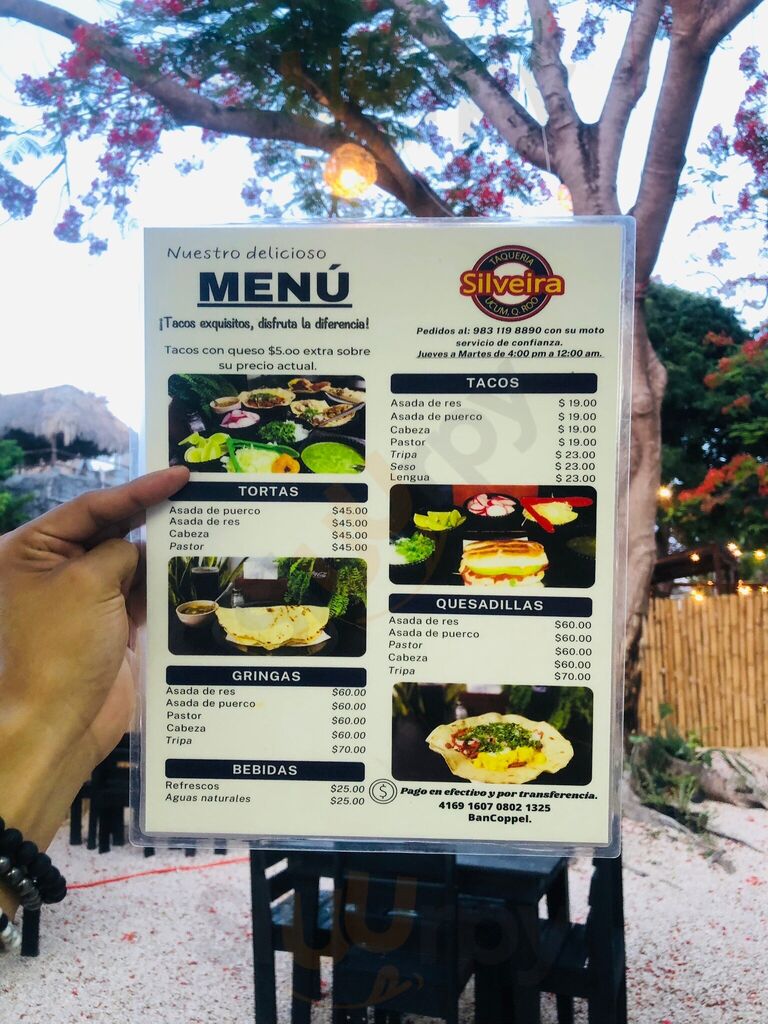 Taqueria Silveira Bacalar. 