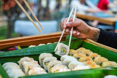 Mr. Sushi - Galerías Coapa